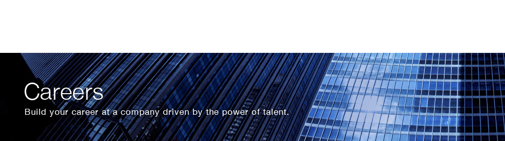 Careers- Build your future on a solid foundation